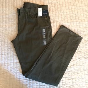 Gap Men’s Slim Stretch Khakis NWT